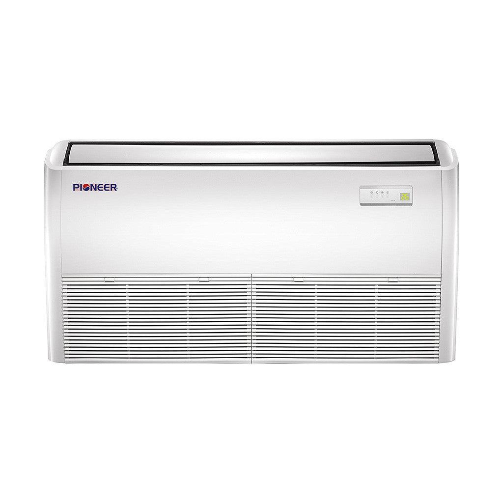 Pioneer® Multi Zone 18,000 BTU Quantum Series Floor-Ceiling Mount Indoor Section Split Inverter++ Air Conditioner Heat Pump 230V