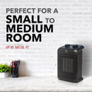 9" 1500/750W Ceramic Heater