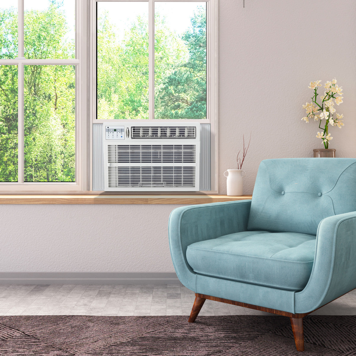 18,000 BTU Non-Energy Star Window Air Conditioner with Remote Control