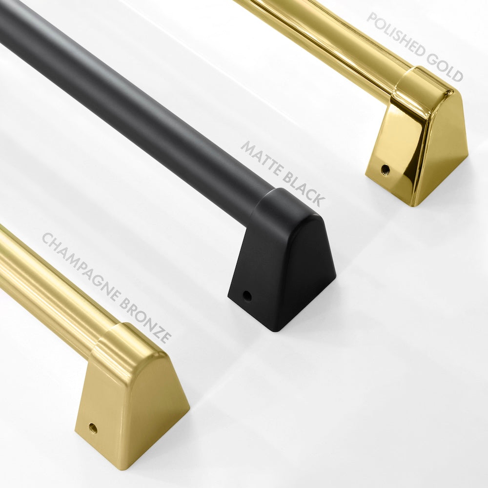 ZLINE Autograph Edition 48-inch range hood in satin stainless steel and champagne bronze accents 8654SNZ-WM48-CB, view 7