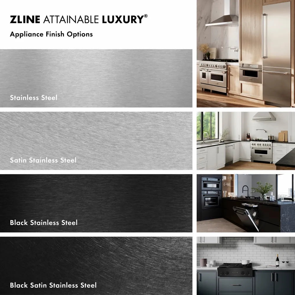 ZLINE 30-inch range hood in stainless steel 617-30, view 4