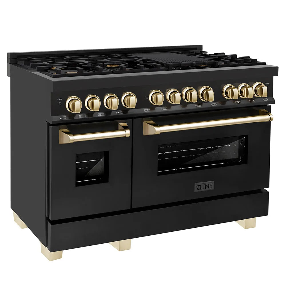 ZLINE Legacy 48-inch dual fuel range (RABZ-48-G)