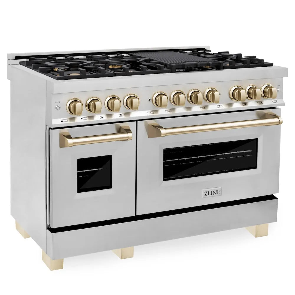 ZLINE Legacy 48-inch dual fuel range (RAZ-48-G)