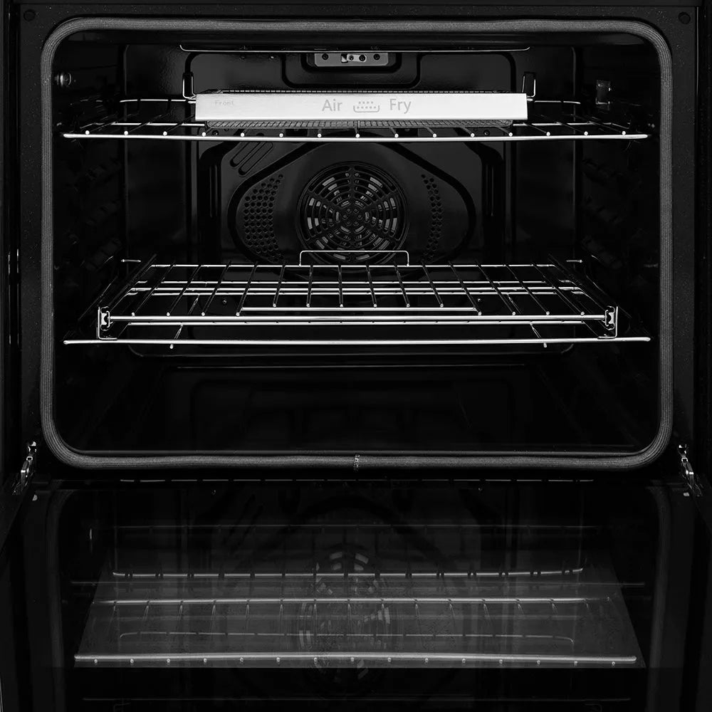 ZLINE Autograph Edition Professional 30-inch wall oven in stainless steel and polished gold accents WADZ-30-KG, detail