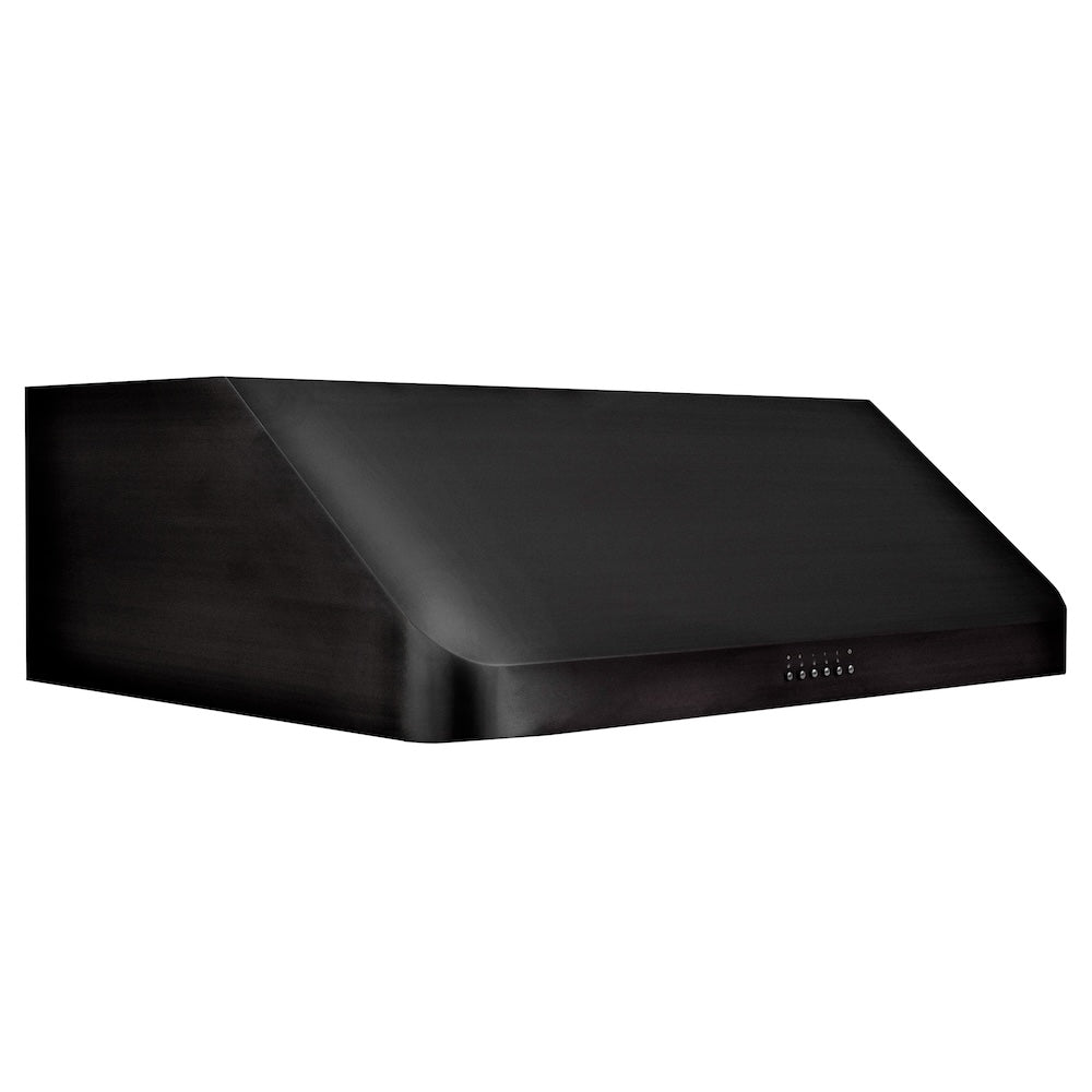 ZLINE 30-inch range hood in black stainless steel BS623-30