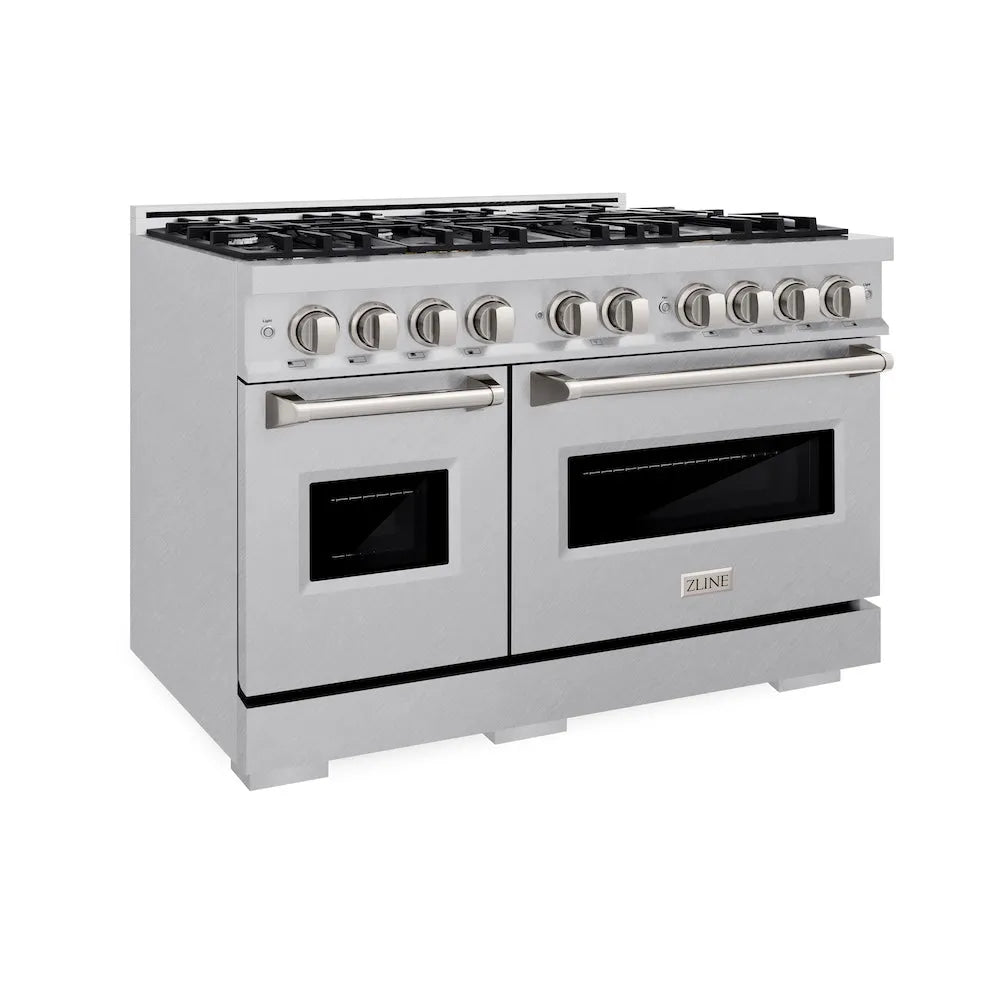 ZLINE Classic 48-inch range in satin stainless steel CDRS-48