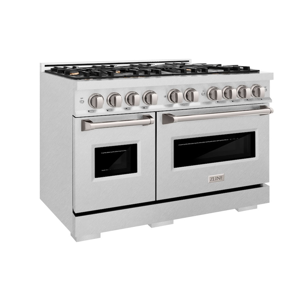 ZLINE Classic 48-inch range in satin stainless steel CDRS-BR-48