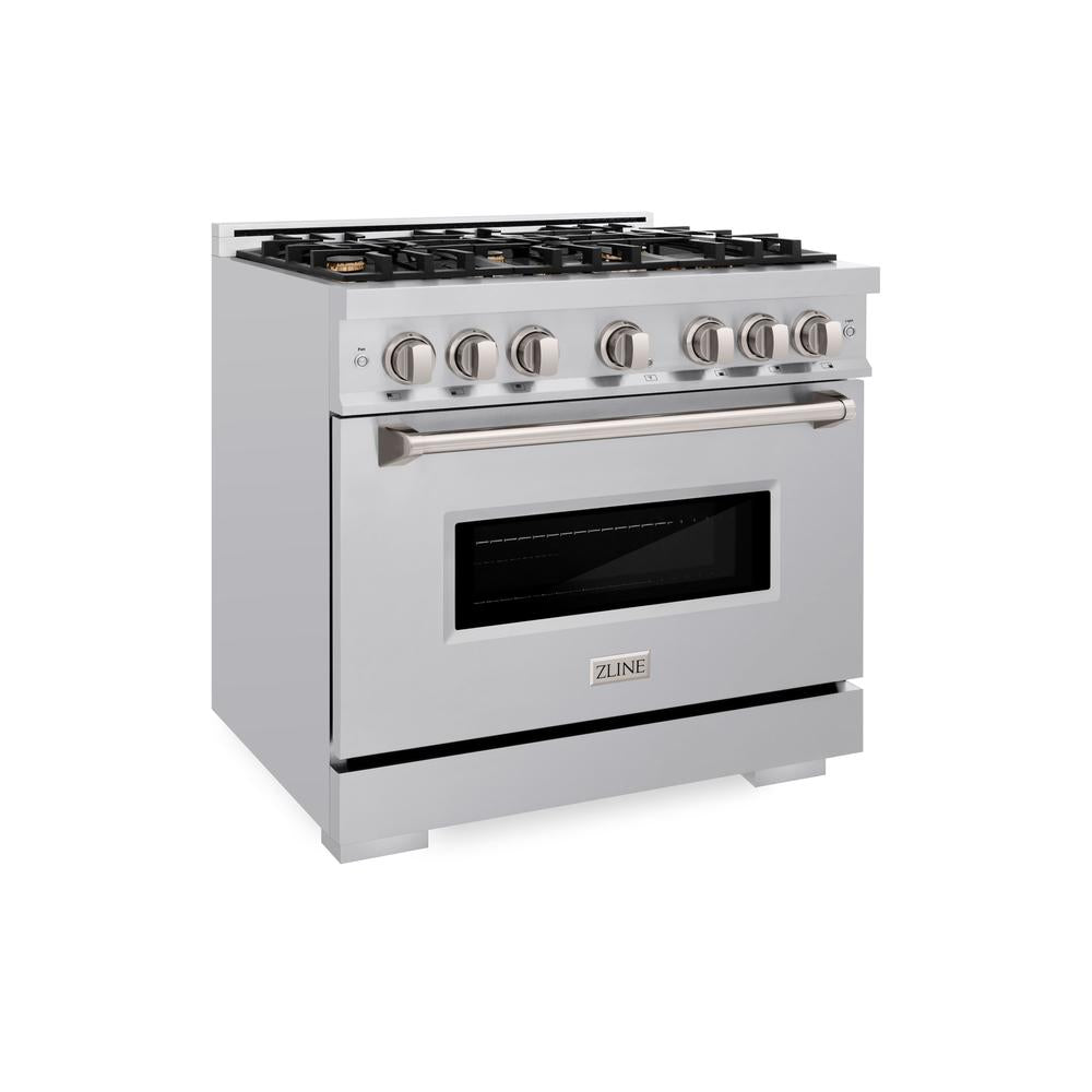ZLINE Classic 36-inch range in stainless steel CDR-BR-36