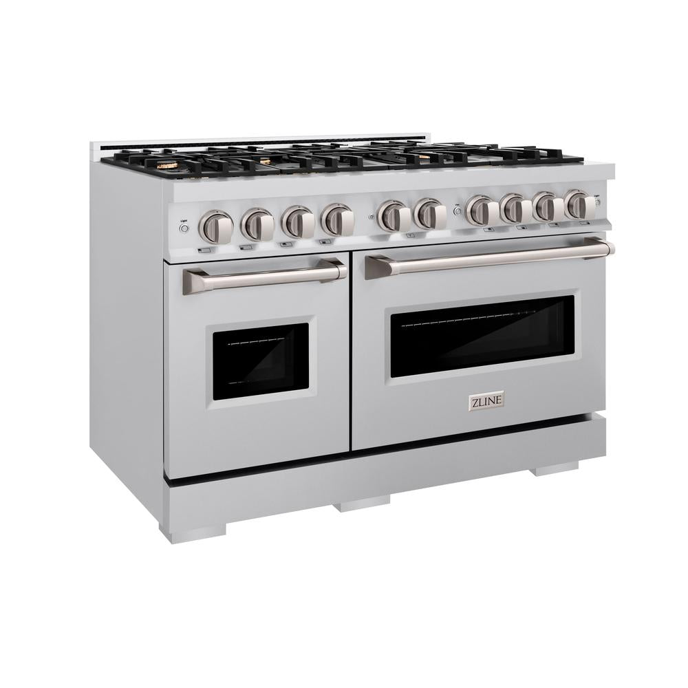 ZLINE Classic 48-inch range in stainless steel CDR-BR-48