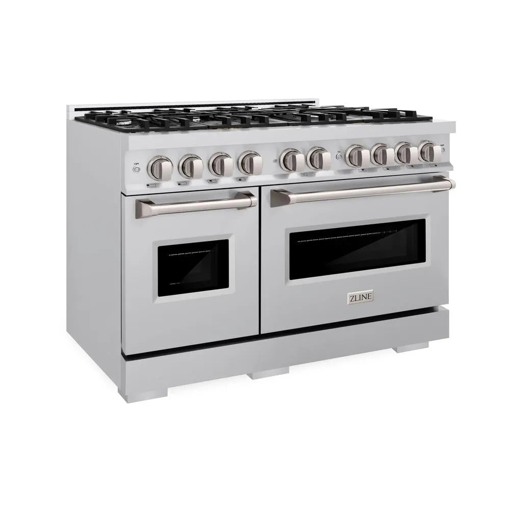 ZLINE Classic 48-inch range in stainless steel CGR48