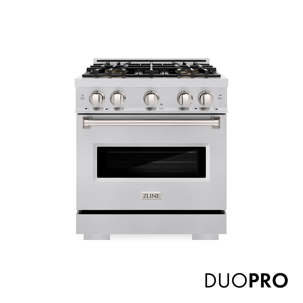 ZLINE Classic 30-inch range in stainless steel PCDR30