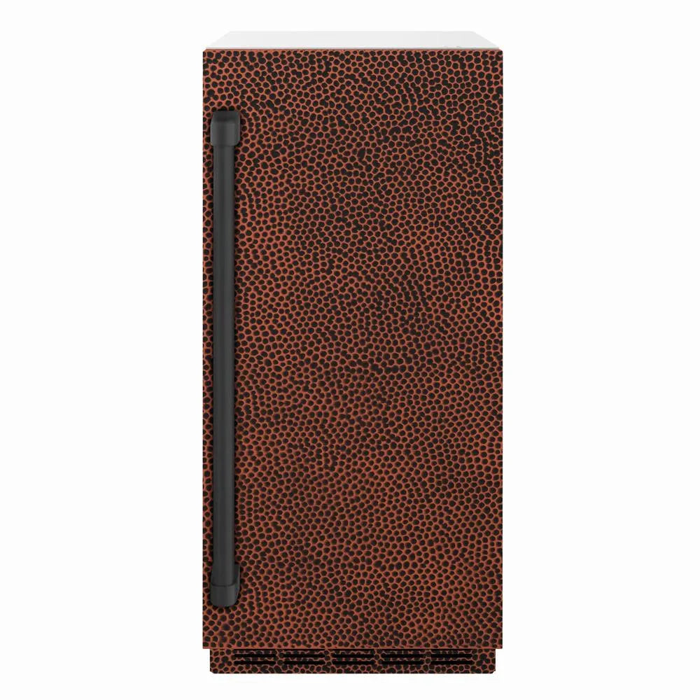 ZLINE Touchstone 15-inch ice maker in hand-hammered copper IGMD-HH-15