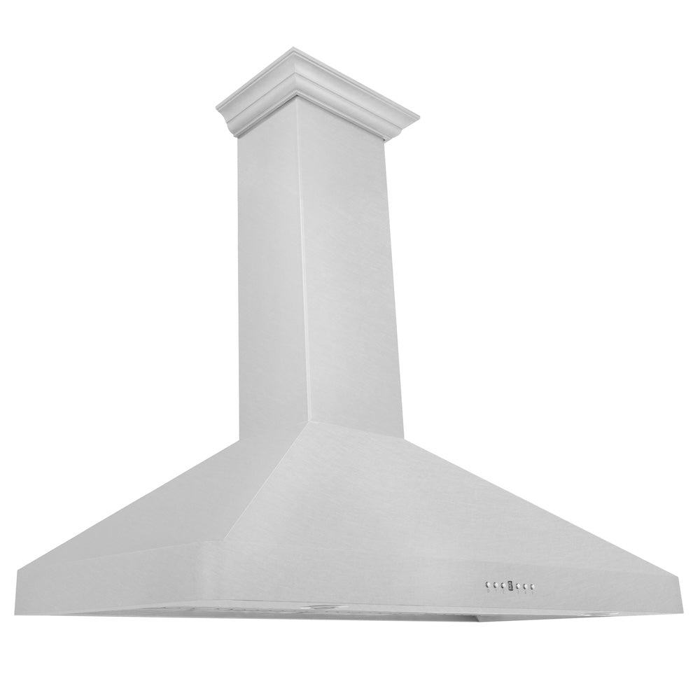 ZLINE 48-inch range hood in satin stainless steel 8KF2S-48