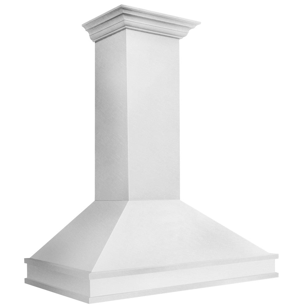 ZLINE Designer 36-inch range hood in satin stainless steel 8656S-36
