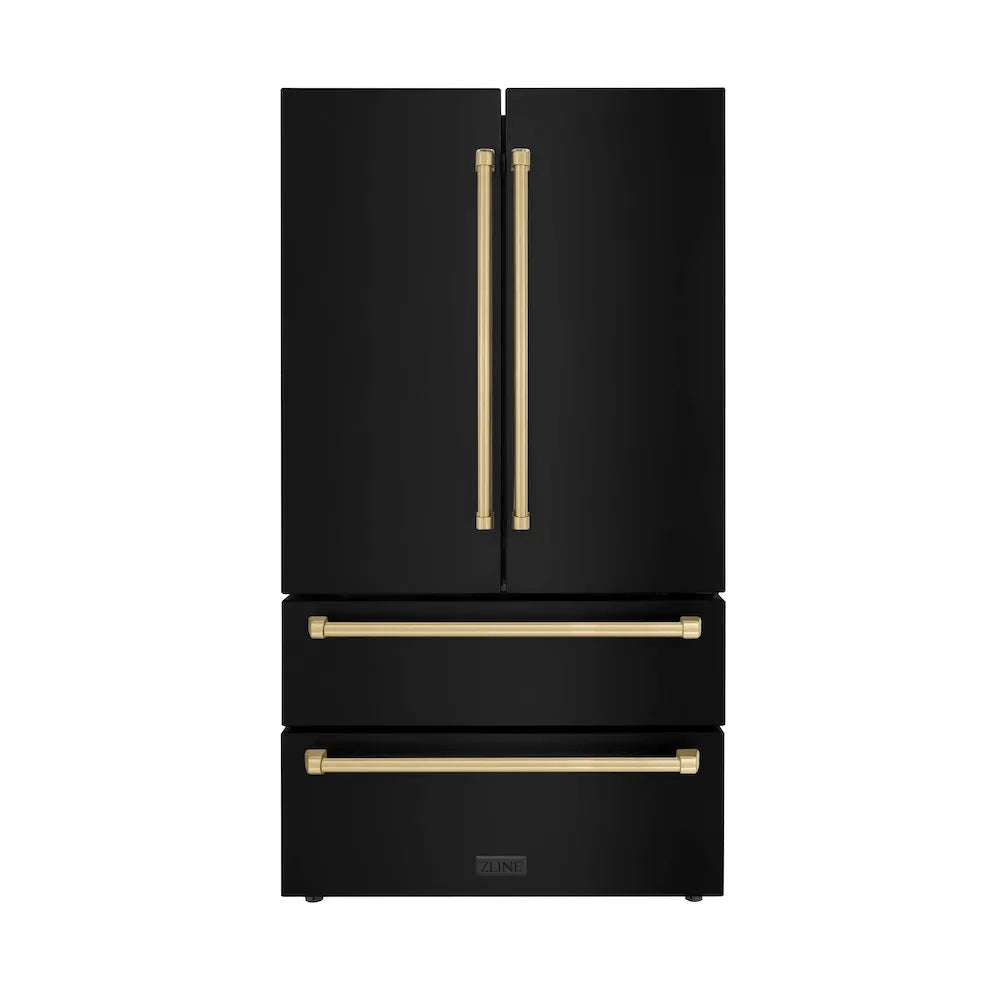 ZLINE 36-inch refrigerator (RFMZ-36-BS-CB)