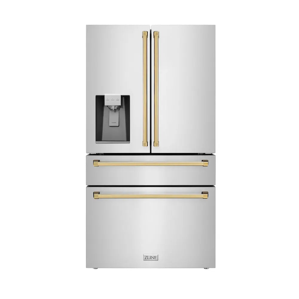 ZLINE 36-inch refrigerator (RFMZ-W-36-G)