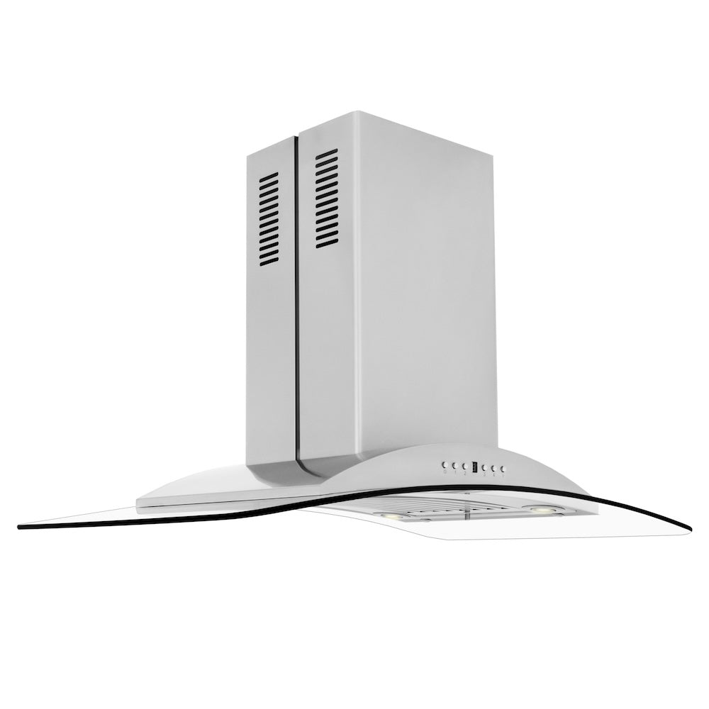 ZLINE Convertible Vent 36-inch range hood in stainless steel GL9I-36