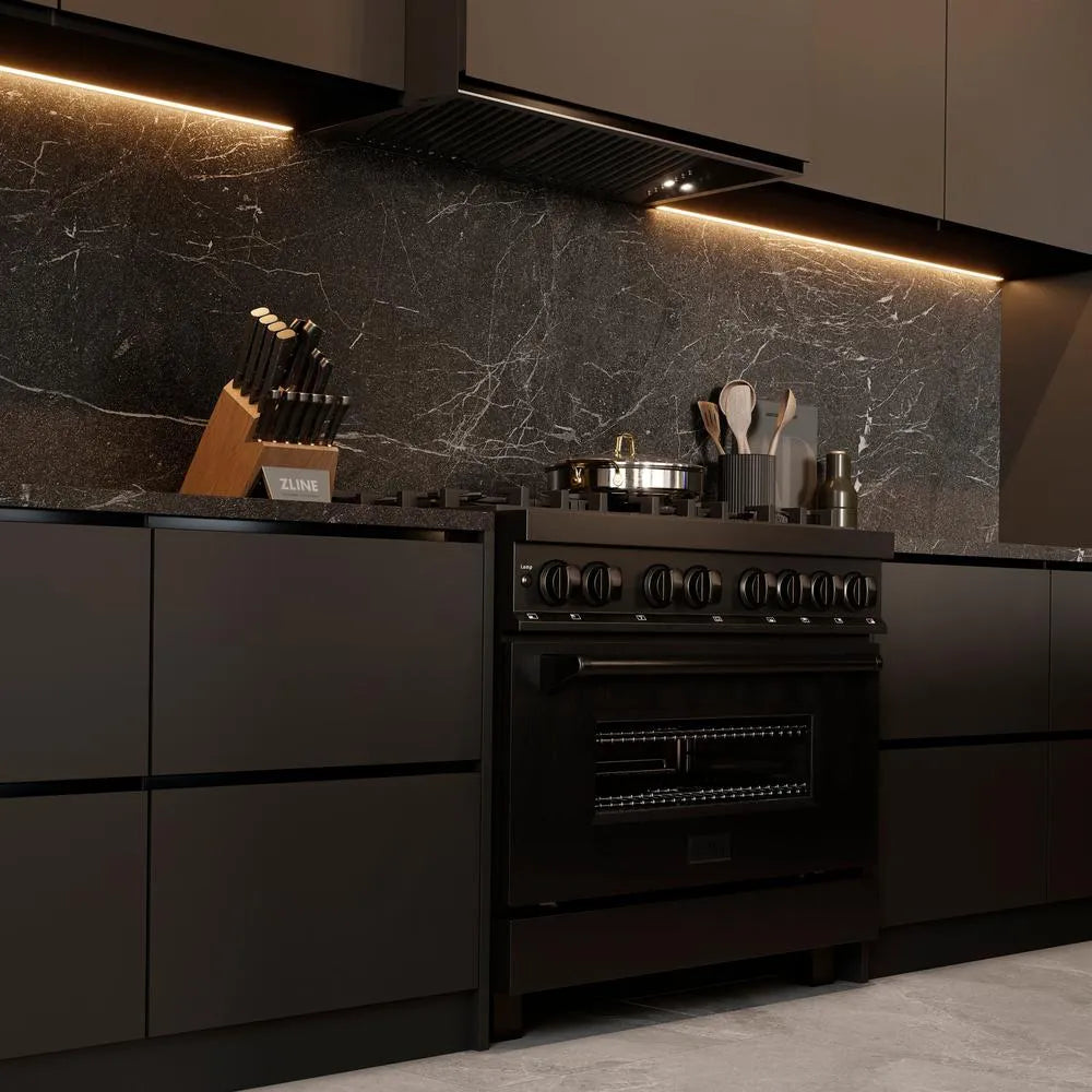 ZLINE Outdoor 34-inch range hood in stainless steel 698-304-34, view 2