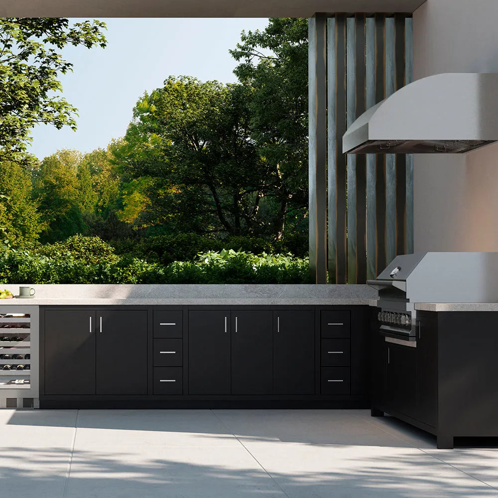 ZLINE Outdoor 48-inch range hood in stainless steel GOU2-48, view 2