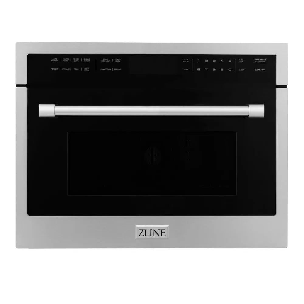 ZLINE 24-inch microwave in stainless steel MWO-24
