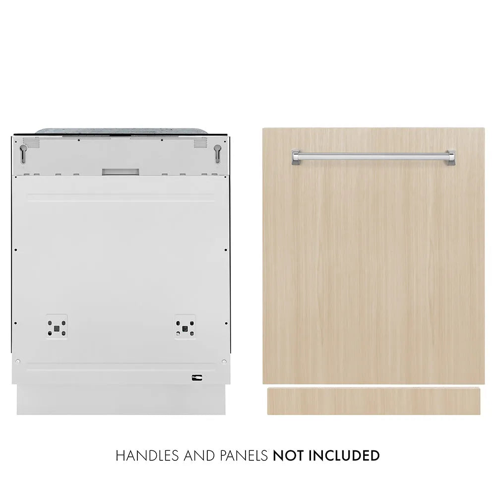 ZLINE Monument 24-inch dishwasher, panel ready DWMT-24