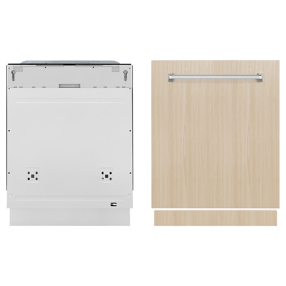 ZLINE Monument 24-inch dishwasher, panel ready DWMT-24, front view