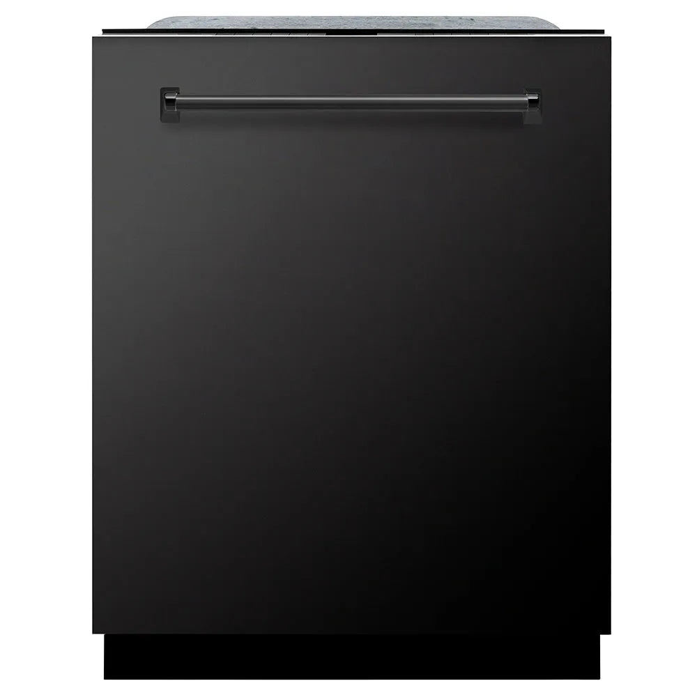ZLINE Monument 24-inch dishwasher in black stainless steel DWMT-BS-24