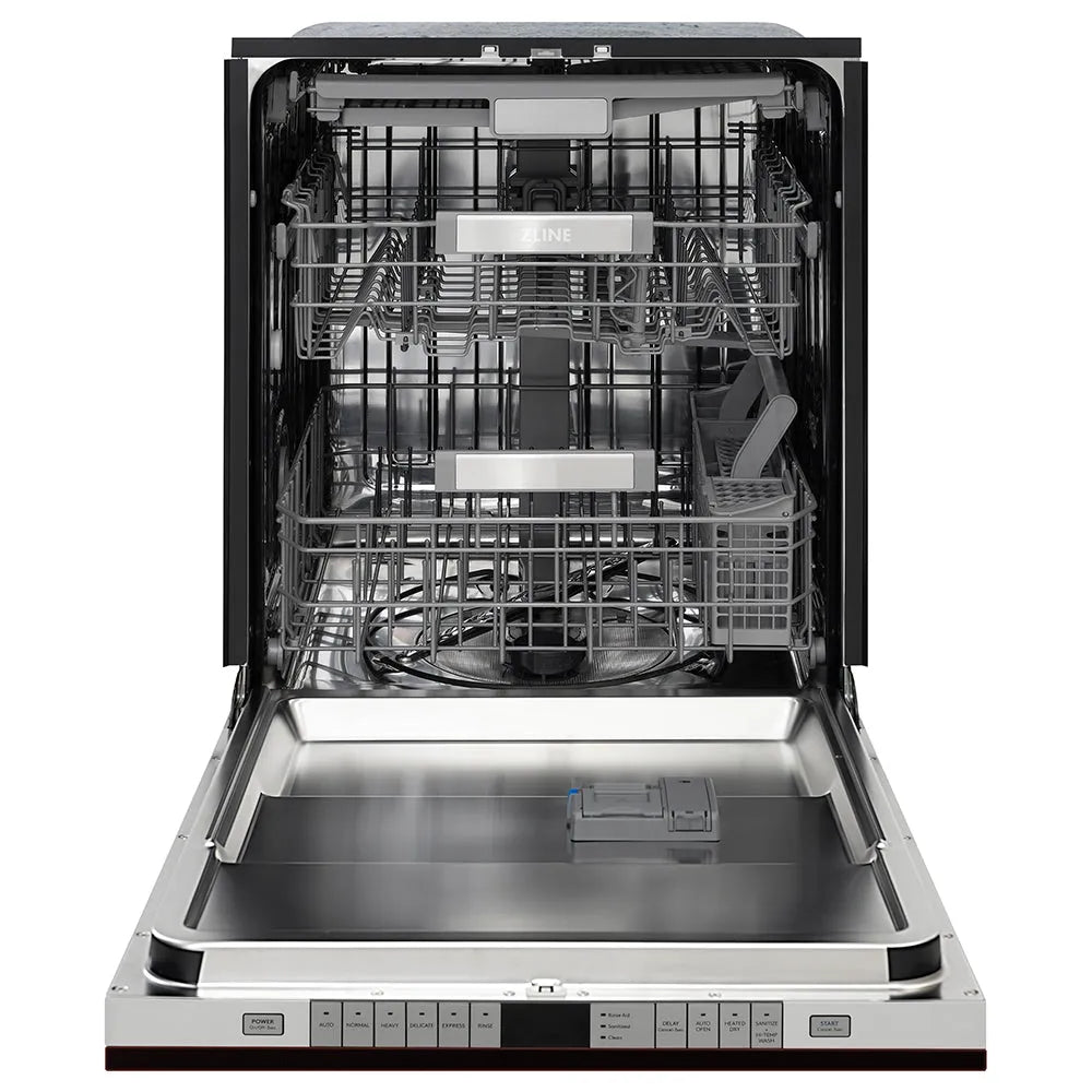 ZLINE Monument 24-inch dishwasher in oil-rubbed bronze DWMT-ORB-24, front view