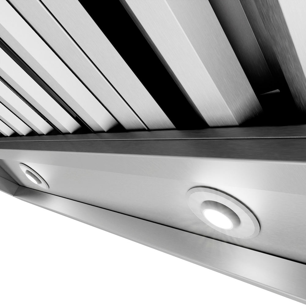 ZLINE Outdoor 60-inch range hood in stainless steel GOI1-60, detail