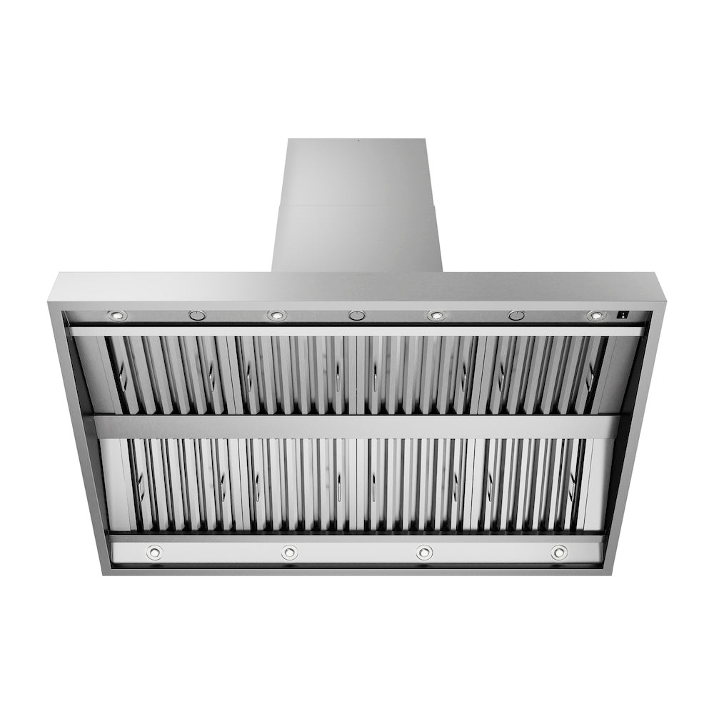 ZLINE Outdoor 60-inch range hood in stainless steel GOI1-60, front view