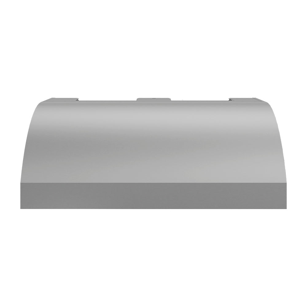 ZLINE Outdoor 48-inch range hood in stainless steel GOU2-48, front view