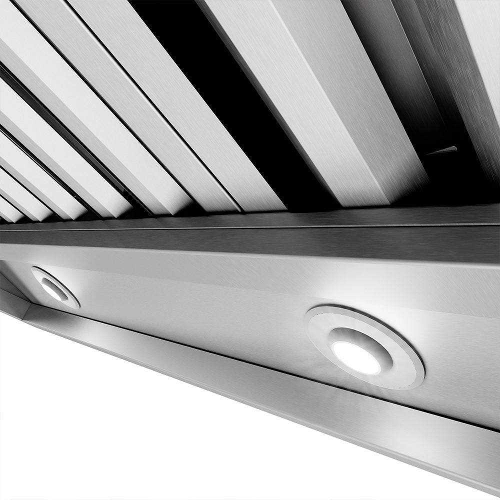 ZLINE Outdoor 60-inch range hood in stainless steel GOU2-60, detail