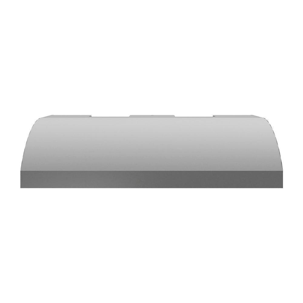 ZLINE Outdoor 72-inch range hood in stainless steel GOU2-72, front view