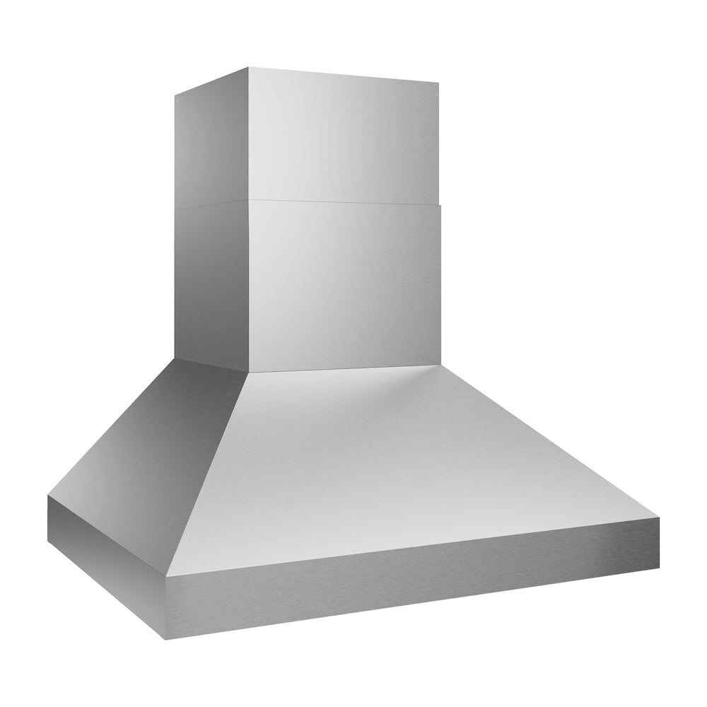 ZLINE Outdoor 48-inch range hood in stainless steel GOW1-48, side view