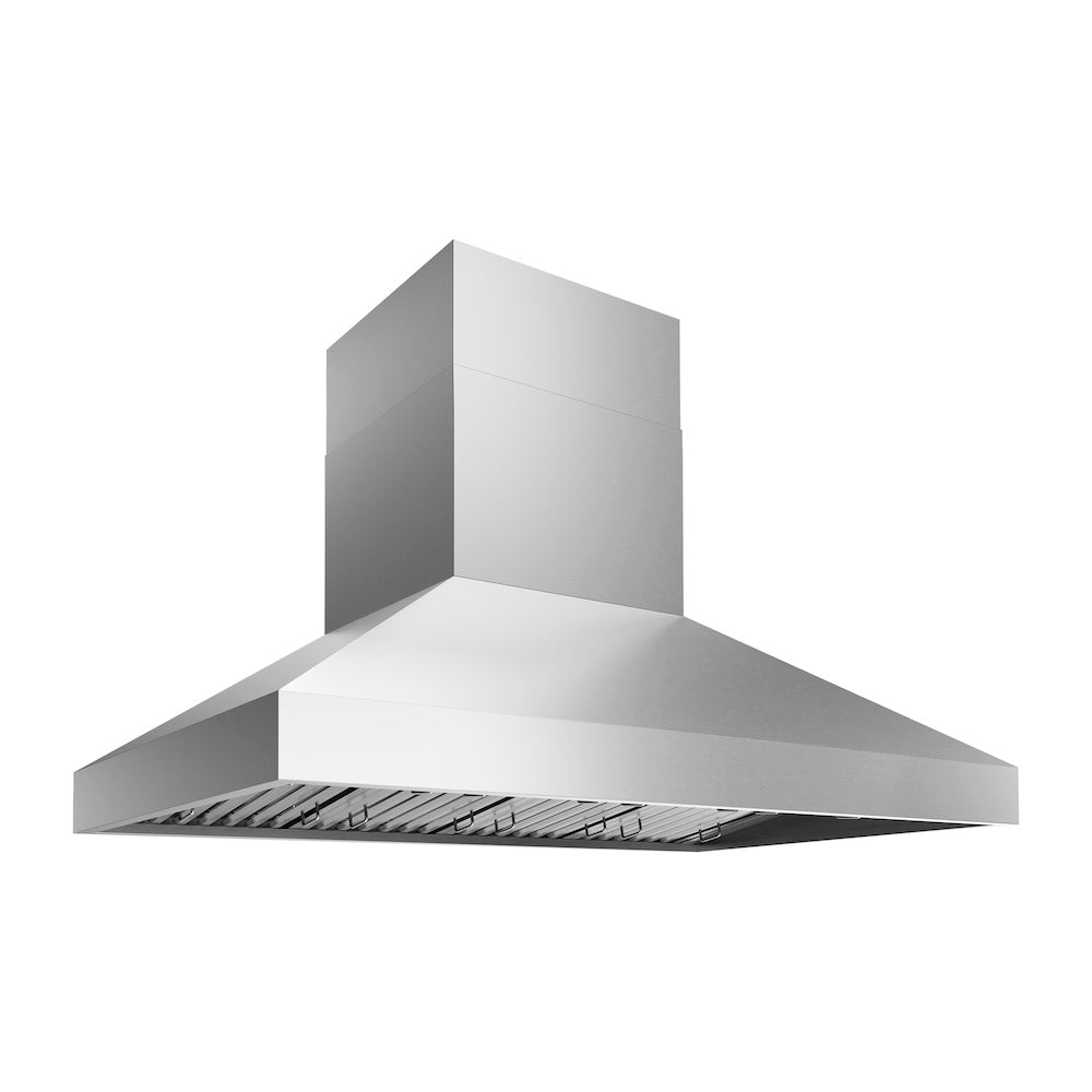 ZLINE Outdoor 60-inch range hood in stainless steel GOW1-60, view 4