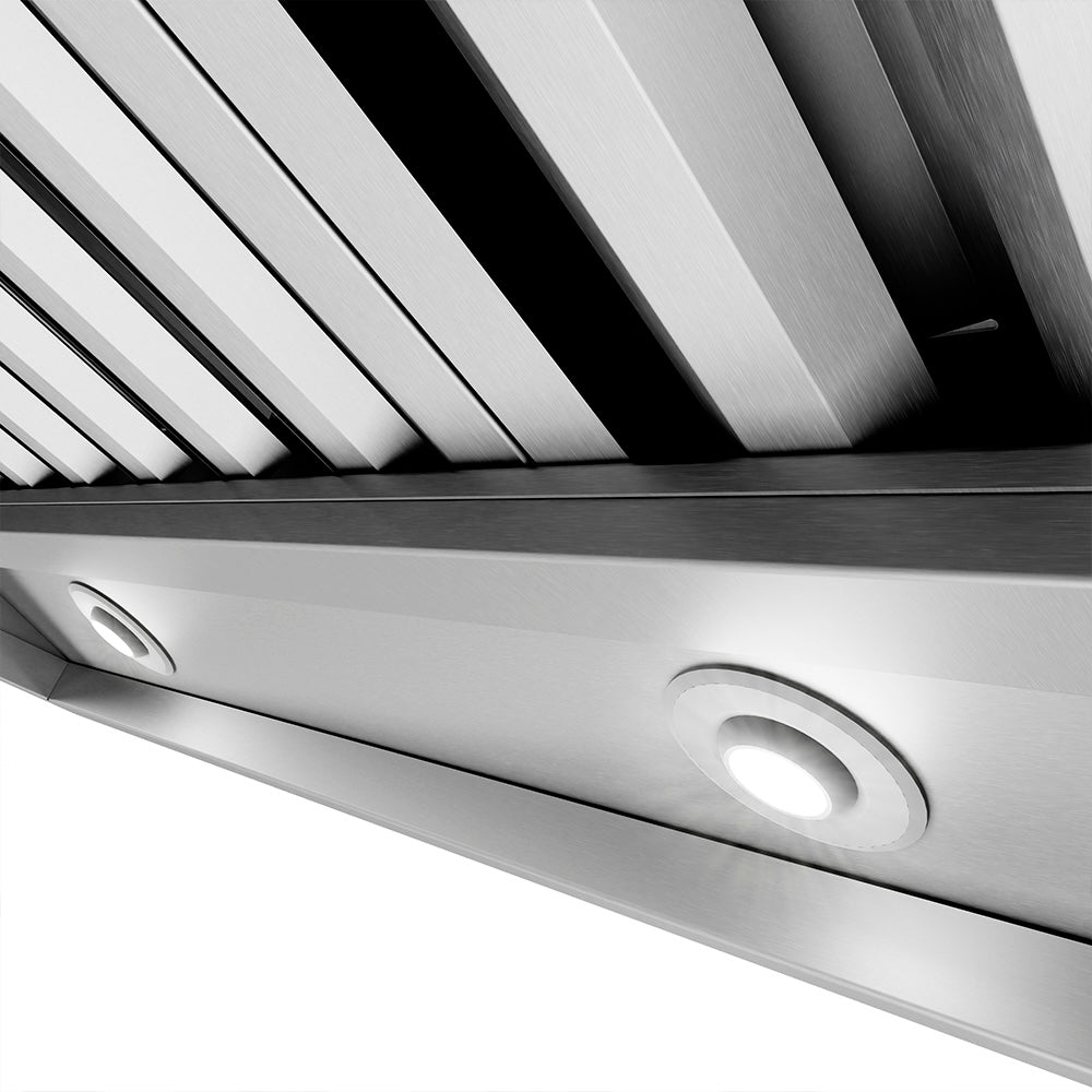 ZLINE Outdoor 60-inch range hood in stainless steel GOW2-60, detail