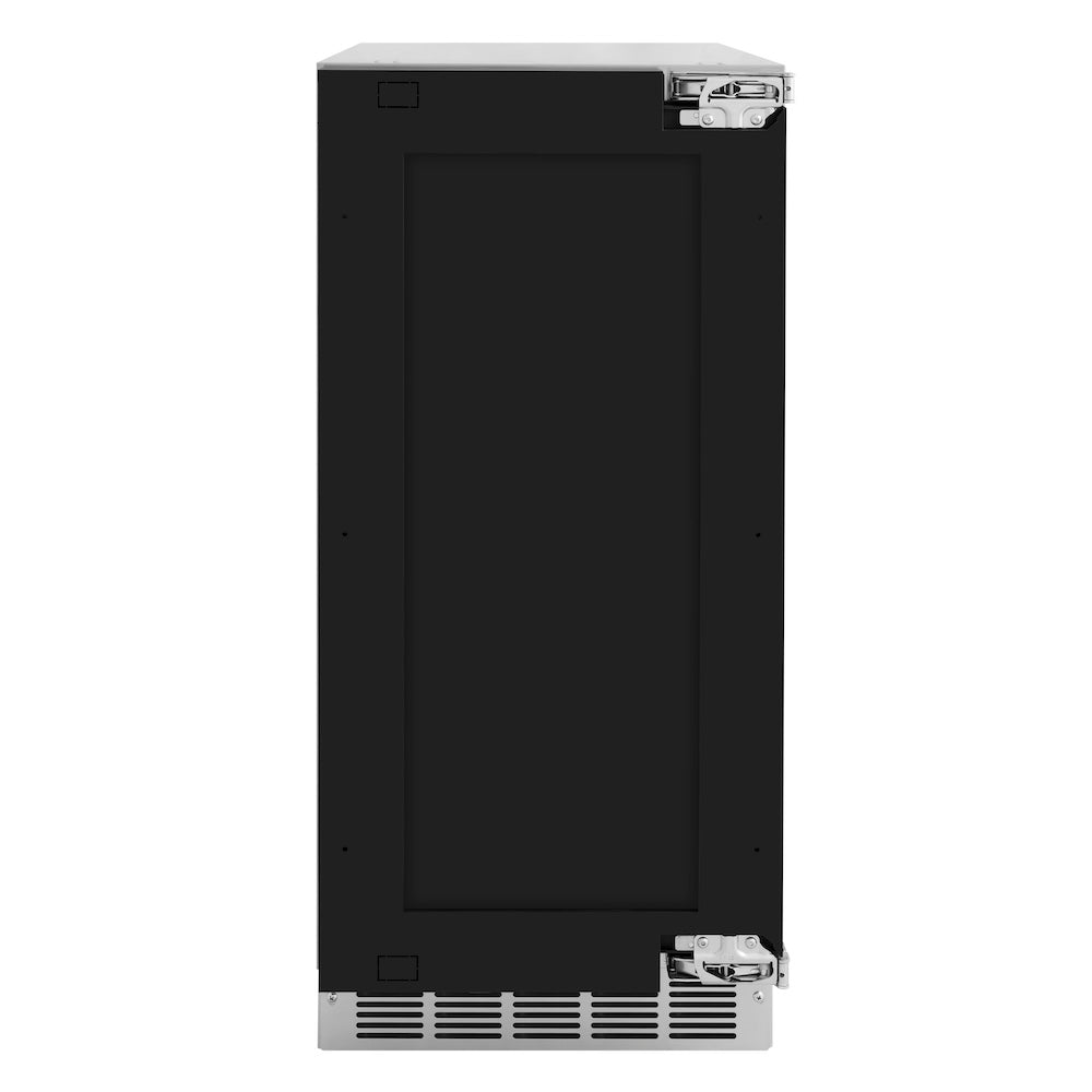 ZLINE Touchstone 15-inch ice maker, panel ready ICCDP-15, front view