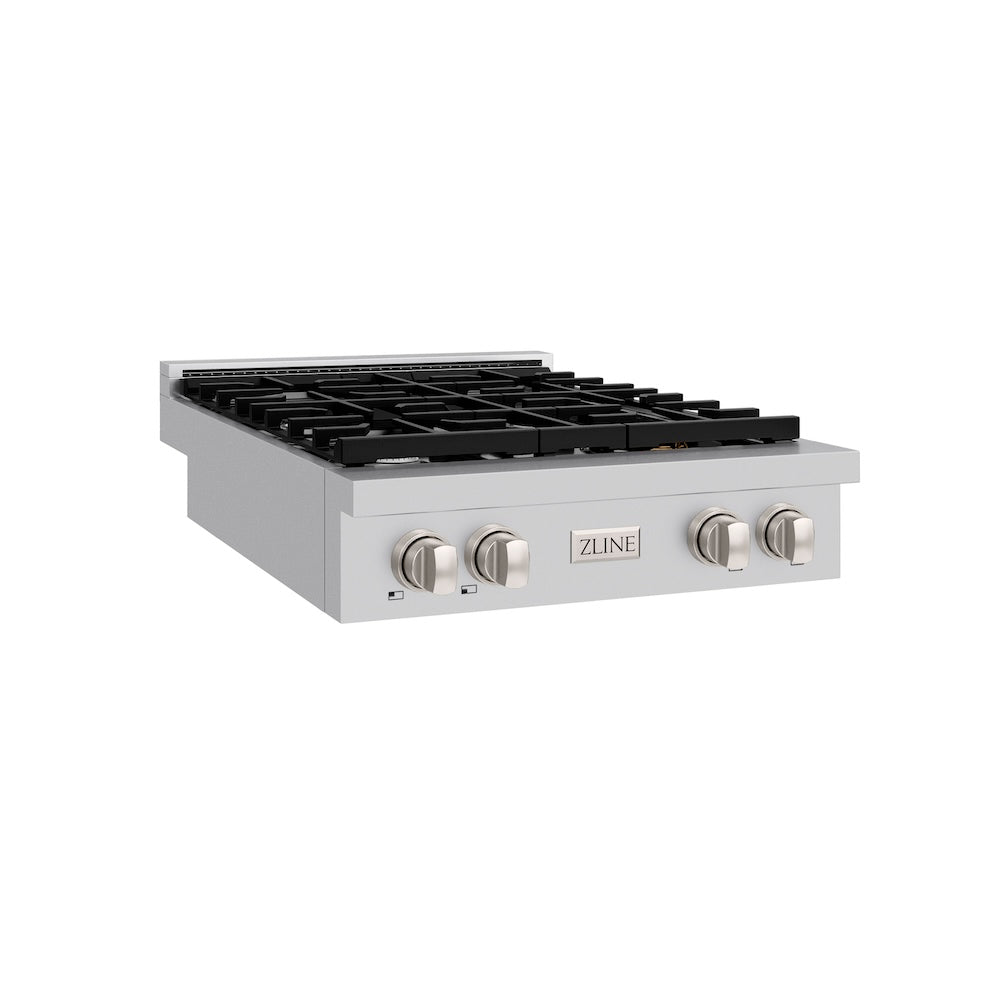 ZLINE Paramount 30-inch rangetop in stainless steel SRT30