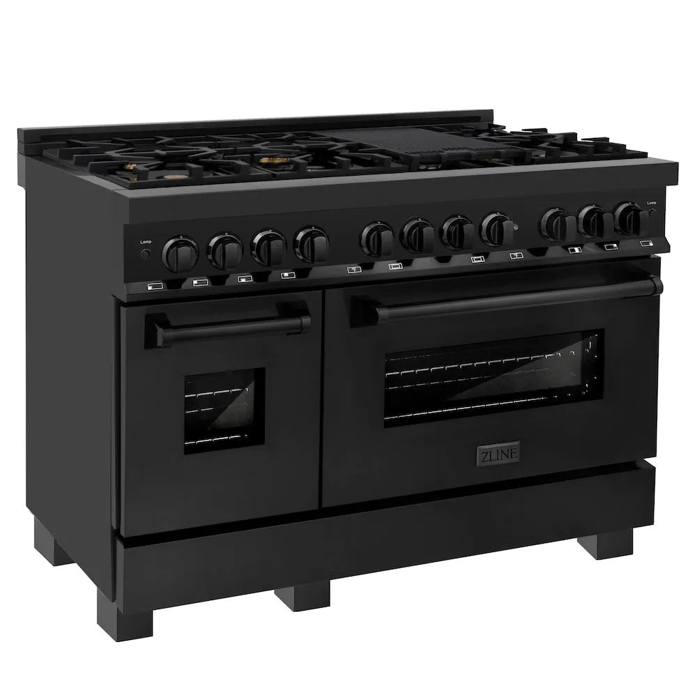 ZLINE Legacy 48-inch dual fuel range (RAB-BR-48)