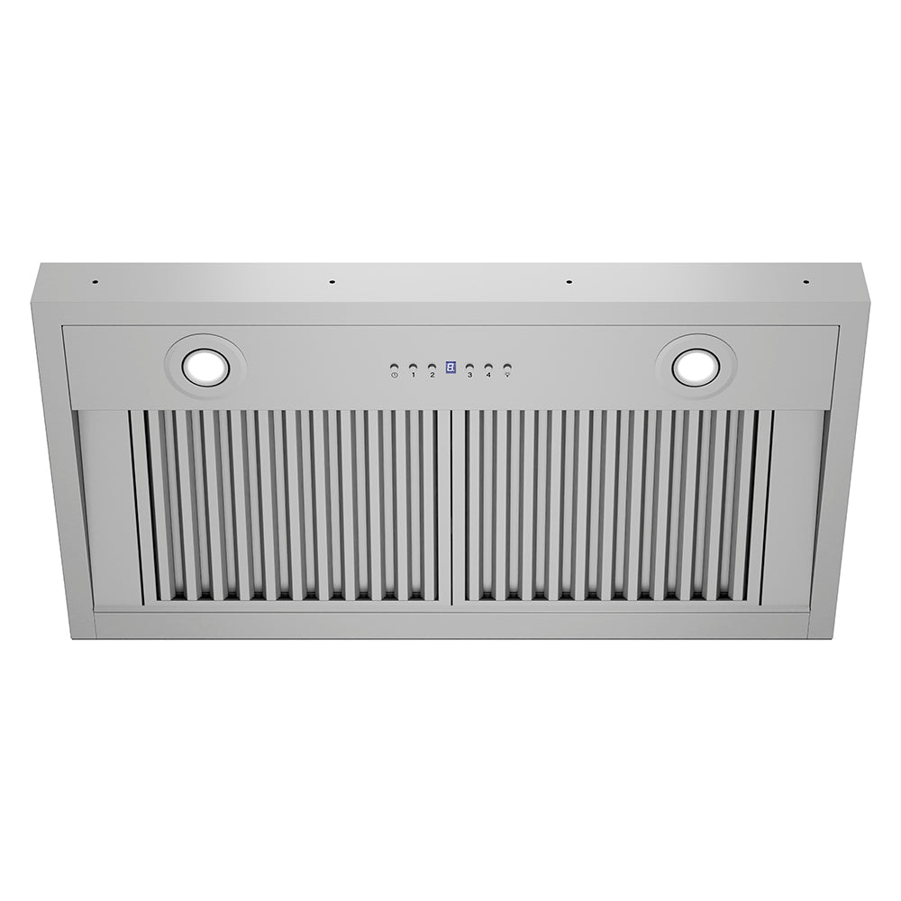 ZLINE DuraMount 34-inch range hood in stainless steel 683-34, view 6