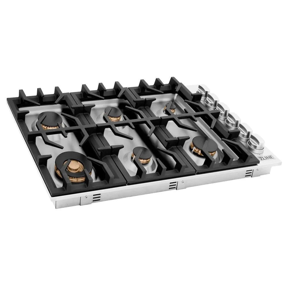 ZLINE 36-inch cooktop in stainless steel RC-BR-36