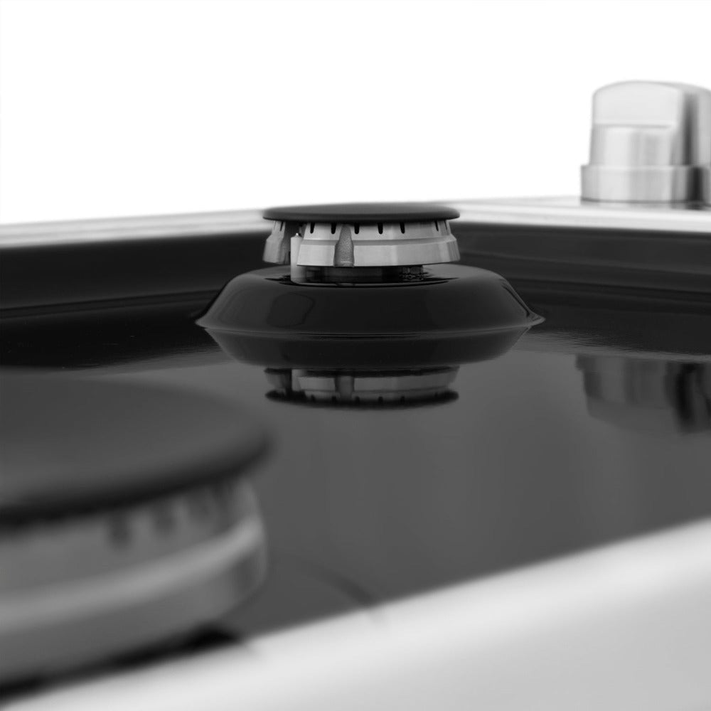 ZLINE 30-inch cooktop in stainless steel RC30-PBT, from above