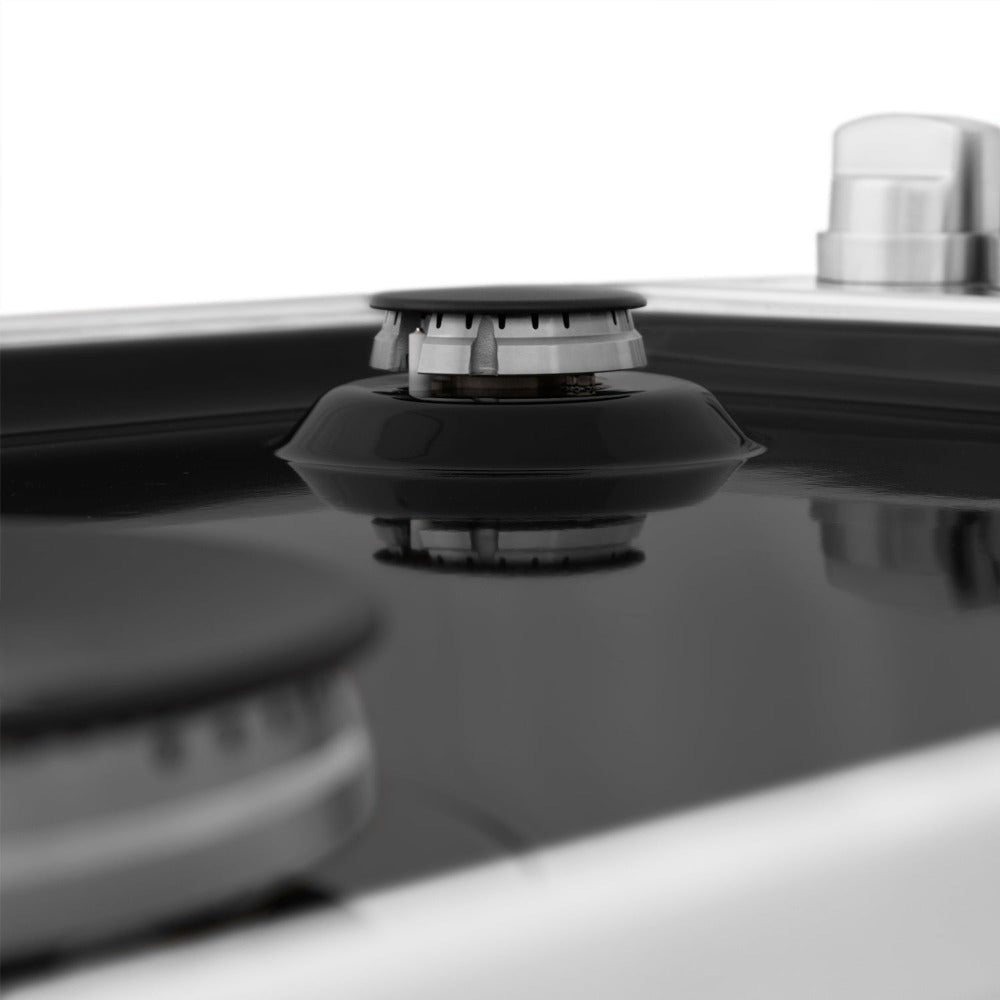 ZLINE 36-inch cooktop in stainless steel RC36-PBT, from above