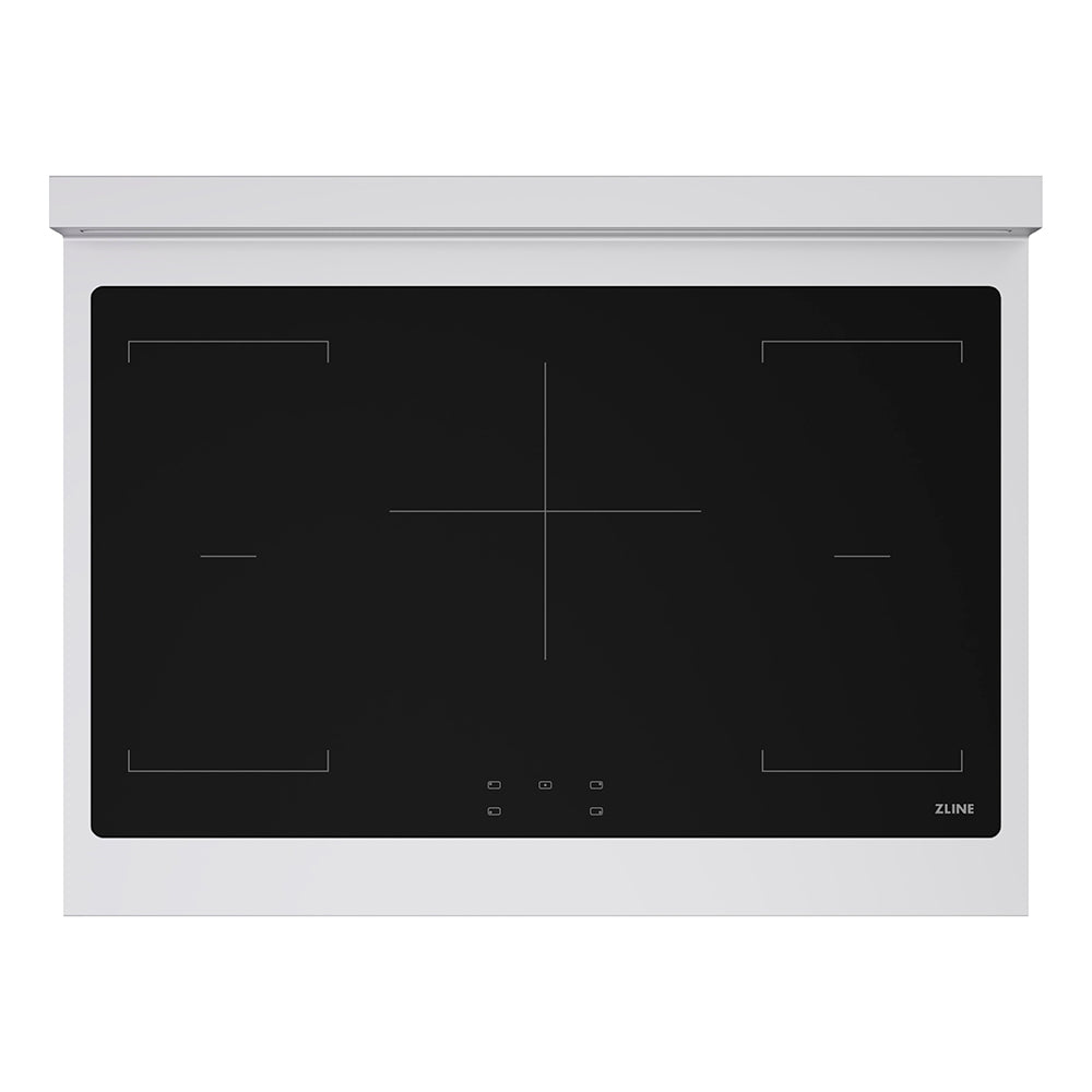 ZLINE Paramount 36-inch rangetop in stainless steel SINRT36, from above