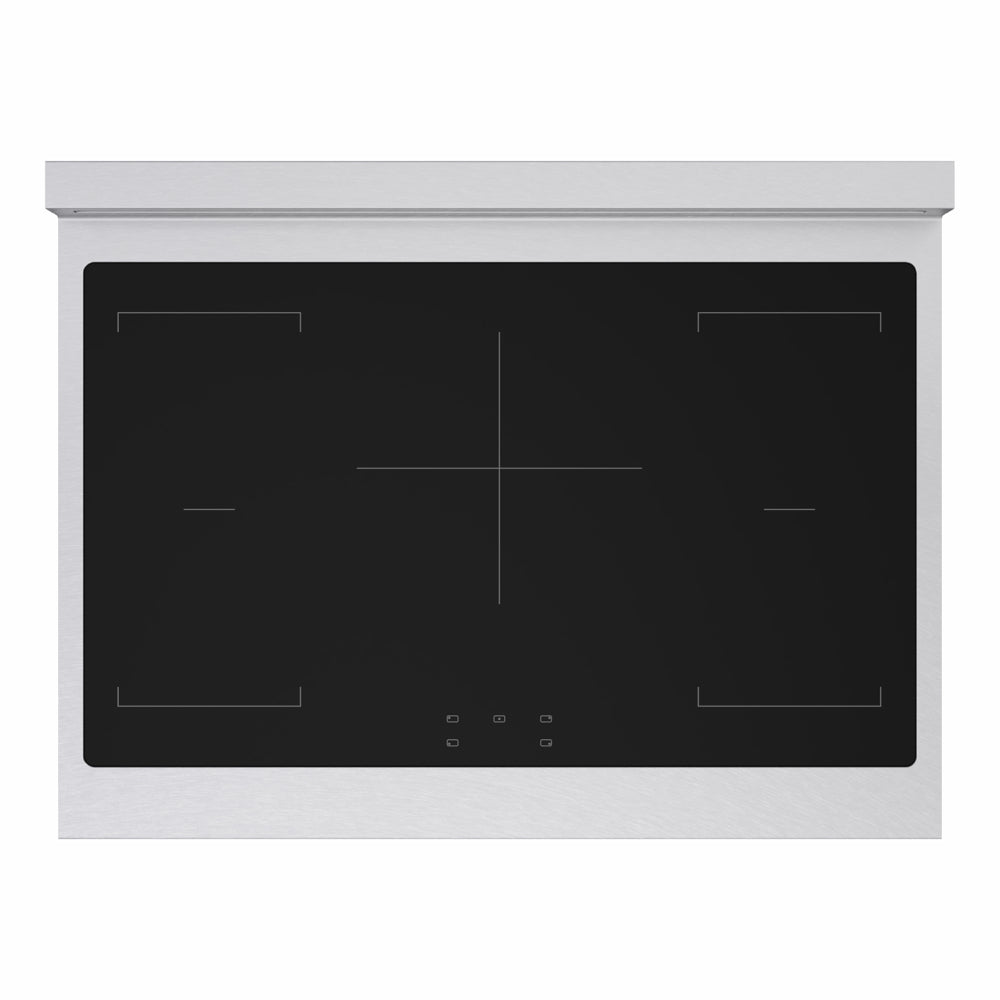ZLINE Marino 36-inch range in satin stainless steel MINRS-36, from above
