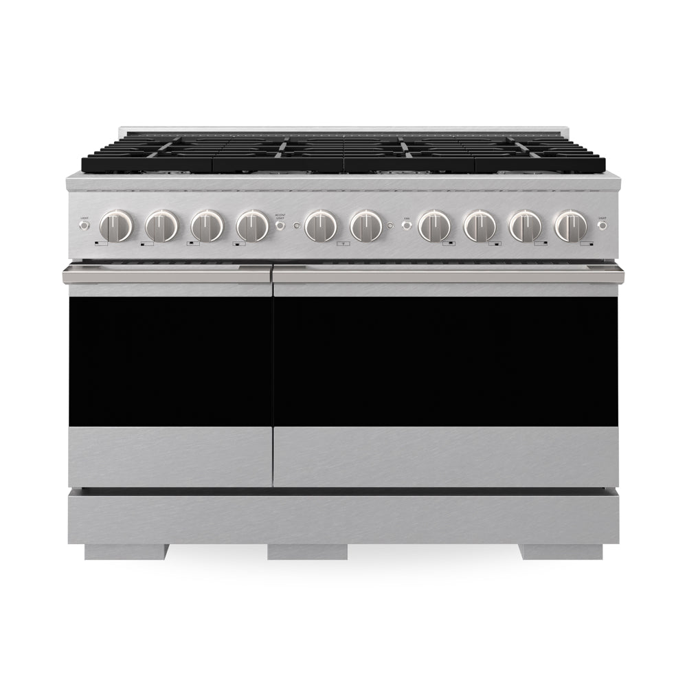ZLINE Marino 48-inch range in satin stainless steel MGRS-BR-48