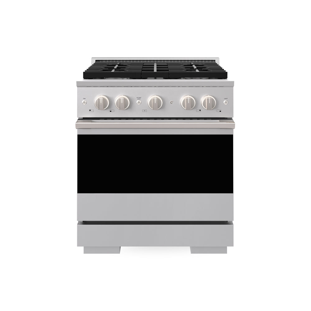 ZLINE Marino 30-inch range in stainless steel MDR30