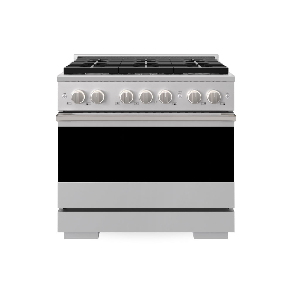 ZLINE Marino 36-inch range in stainless steel MGR-BR-36