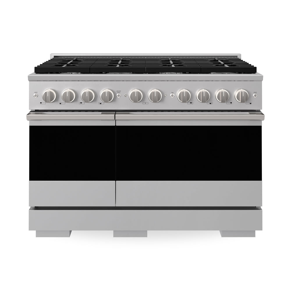 ZLINE Marino 48-inch range in stainless steel MGR-BR-48