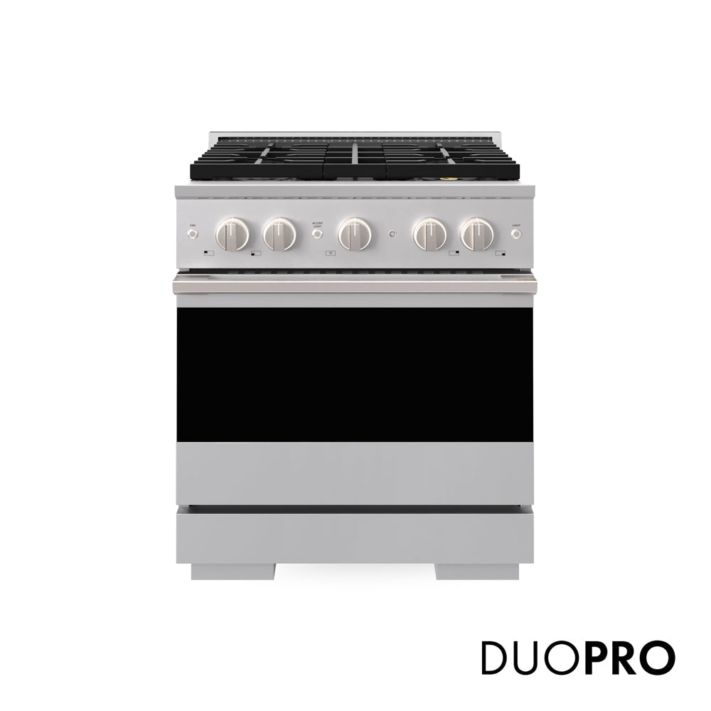 ZLINE Marino 30-inch range in stainless steel PMGR30